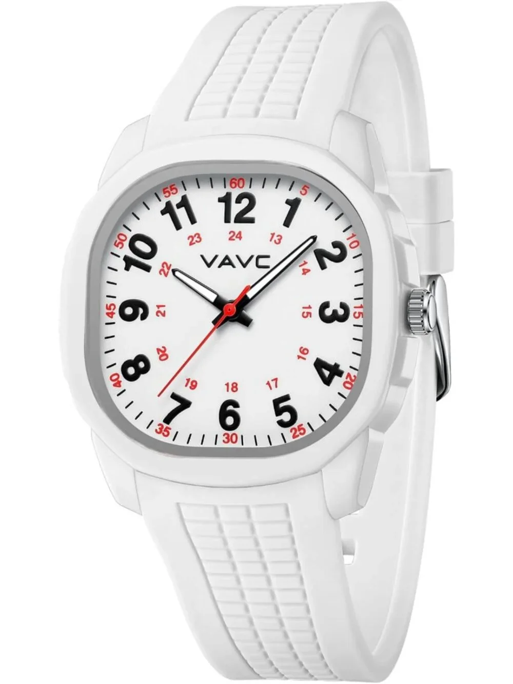 Waterproof Medical Watch for Nurses & Students - Luminous, Easy Read Dial